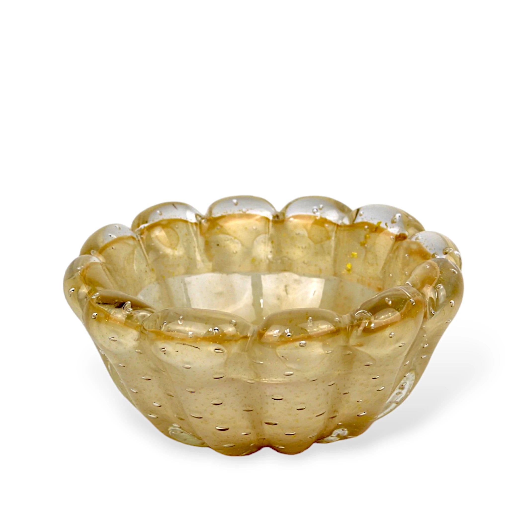 Presente Bowl Grande Decoração Murano Centro de Mesa