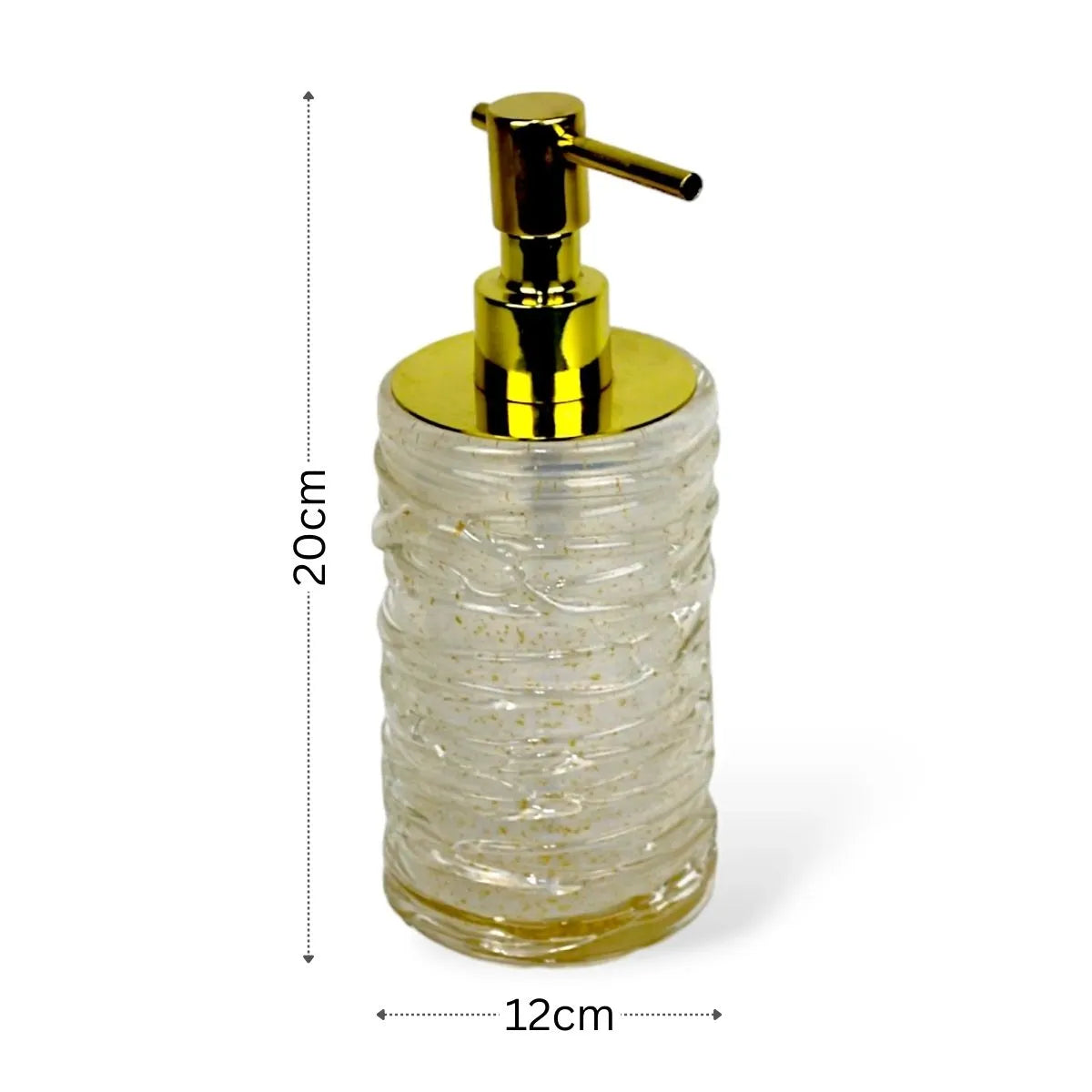 Saboneteira Filli com Ouro Medidas