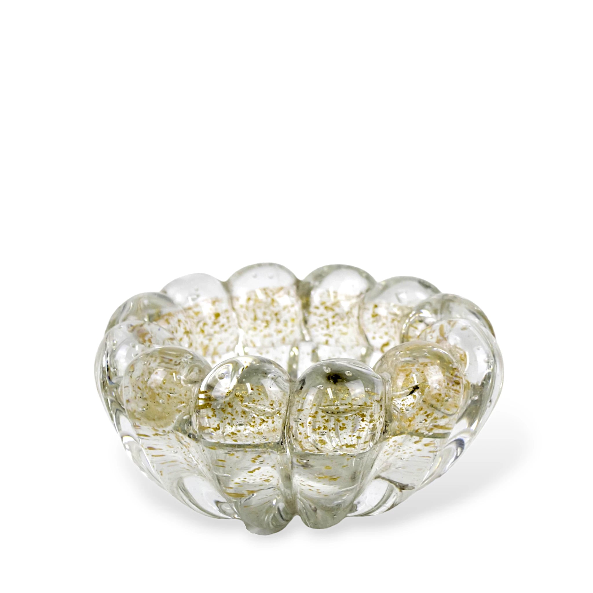 Bowl Pequeno de Cristal Murano Organizador Porta Treco