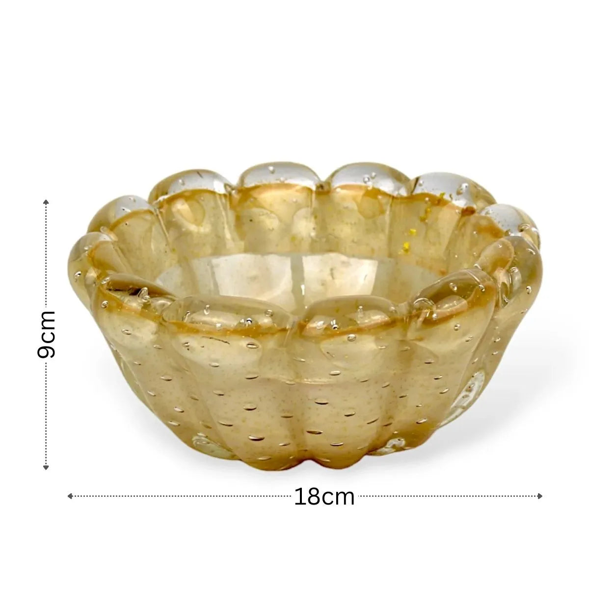 Bowl Grande Murano com Medidas