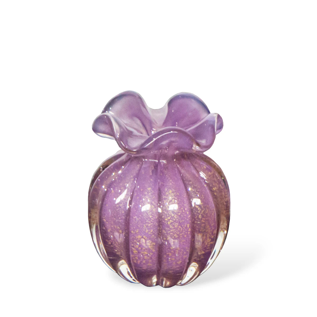 Trouxinha de Cristal Murano Roxa Lilas