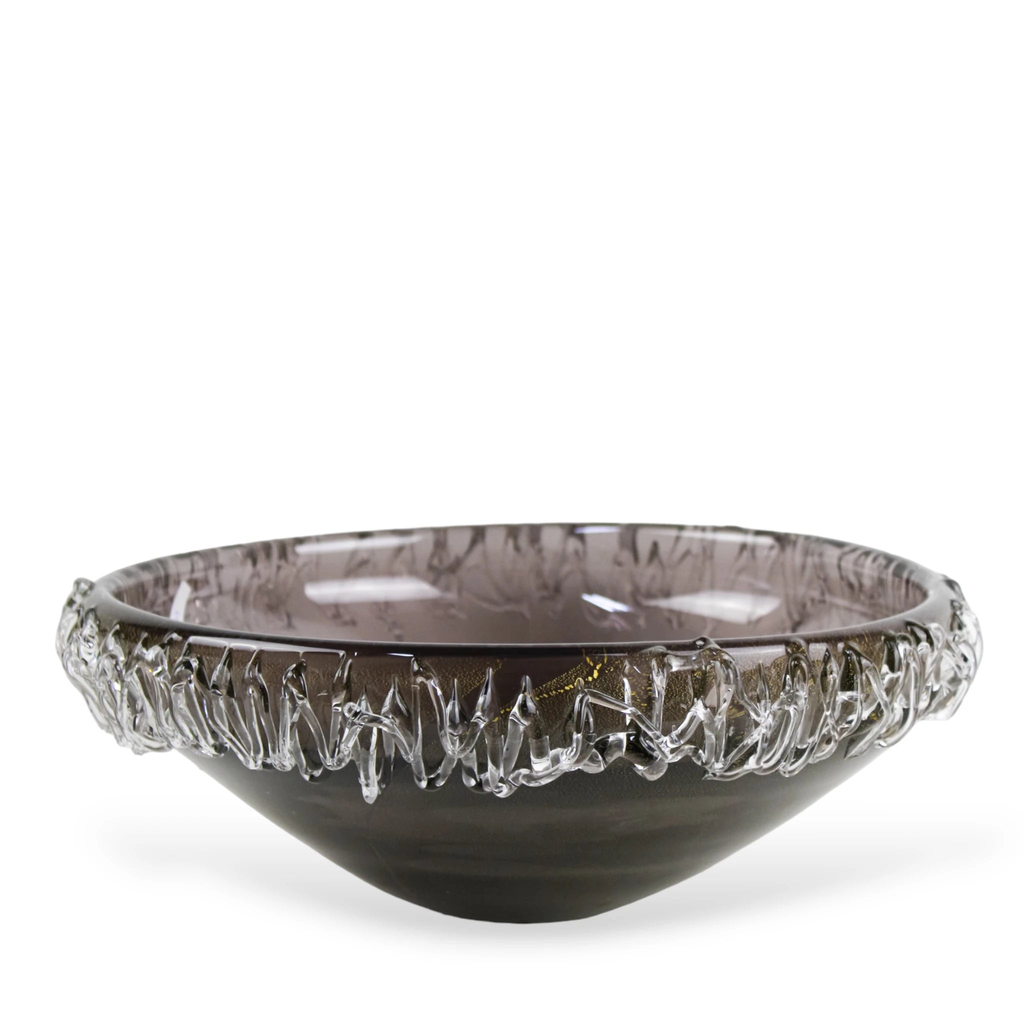 Centro de Mesa de Cristal Fruteira em Murano Cozinha