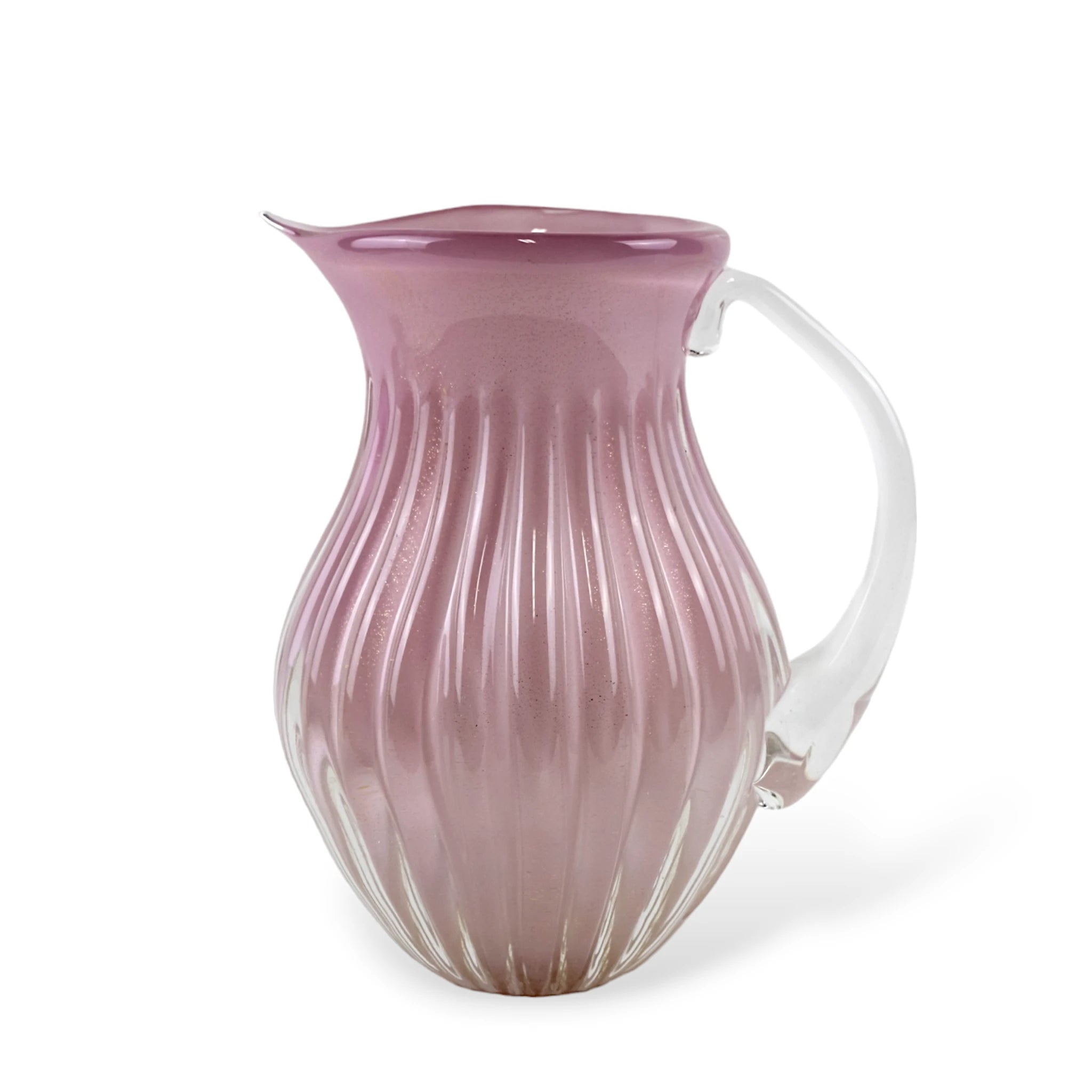 Jarra de Cristal em Murano Jarro de Suco