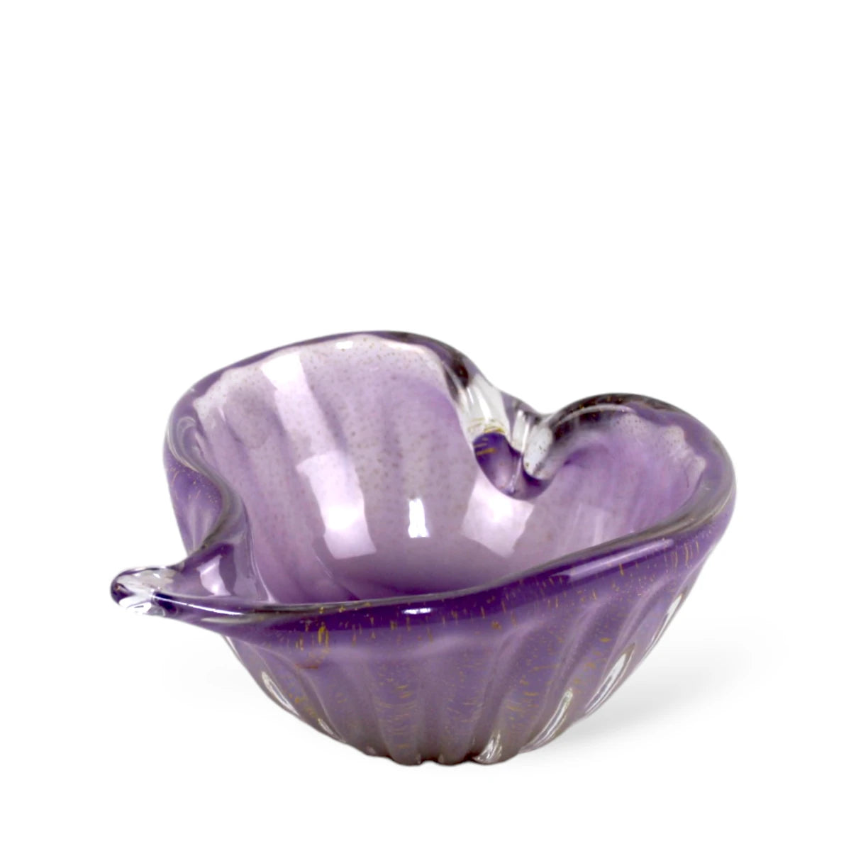 Bowl de Coração Murano Porta Joia Organizador