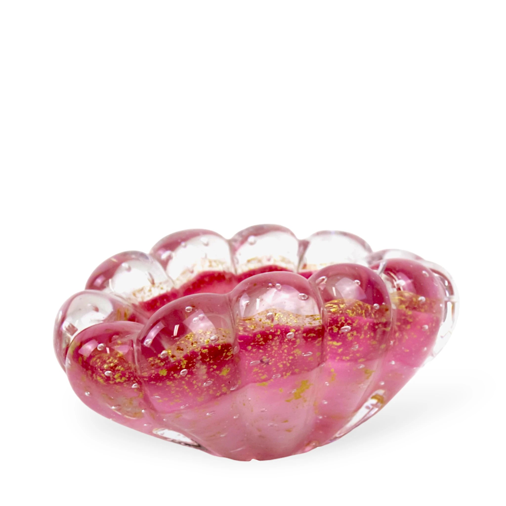 Cachepot Concha de Murano Porta Joias Organizador