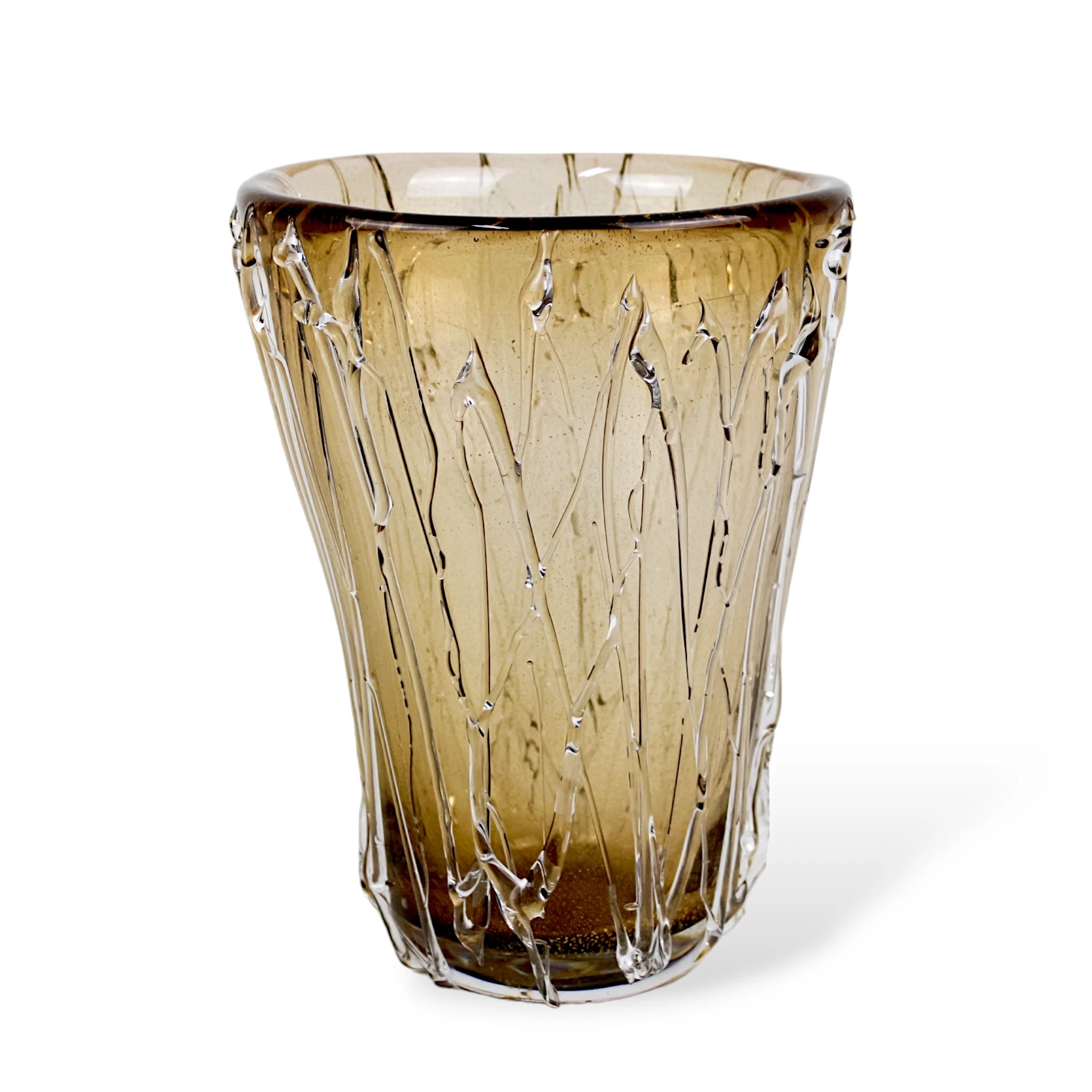 Vaso de Cristal Murano Grande