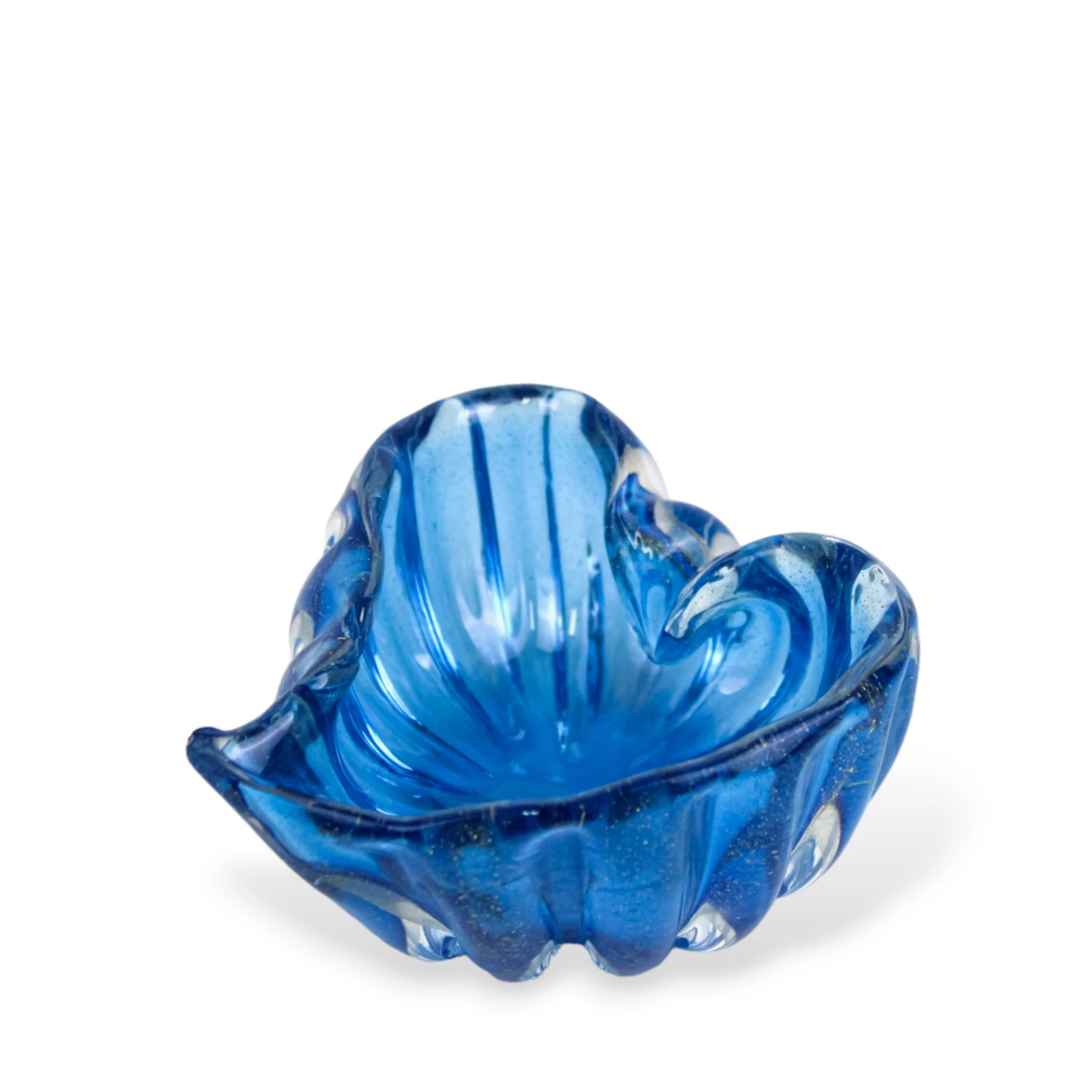 Bowl de Coração Murano Porta Joia Organizador