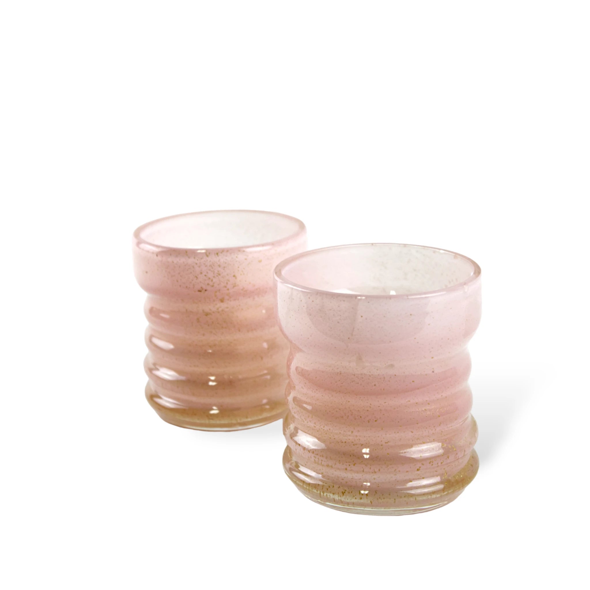 Copo chique de Cristal Murano Mesa Chique Luxuosa