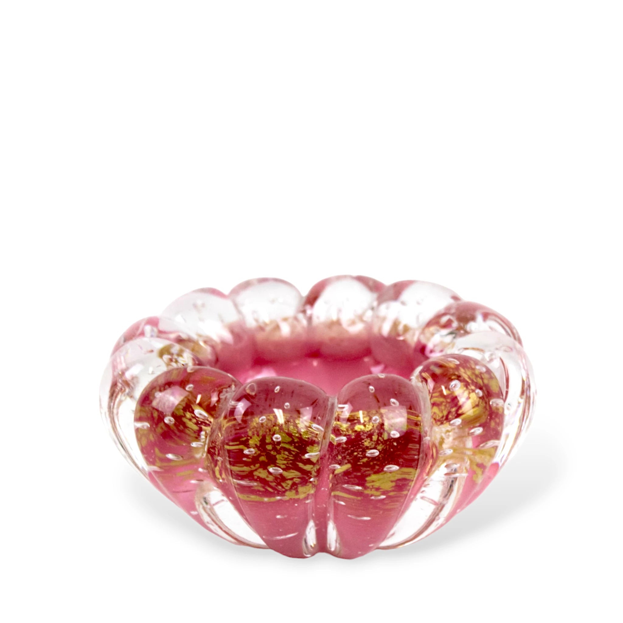 Bowl Pequeno de Cristal Murano Organizador Porta Treco