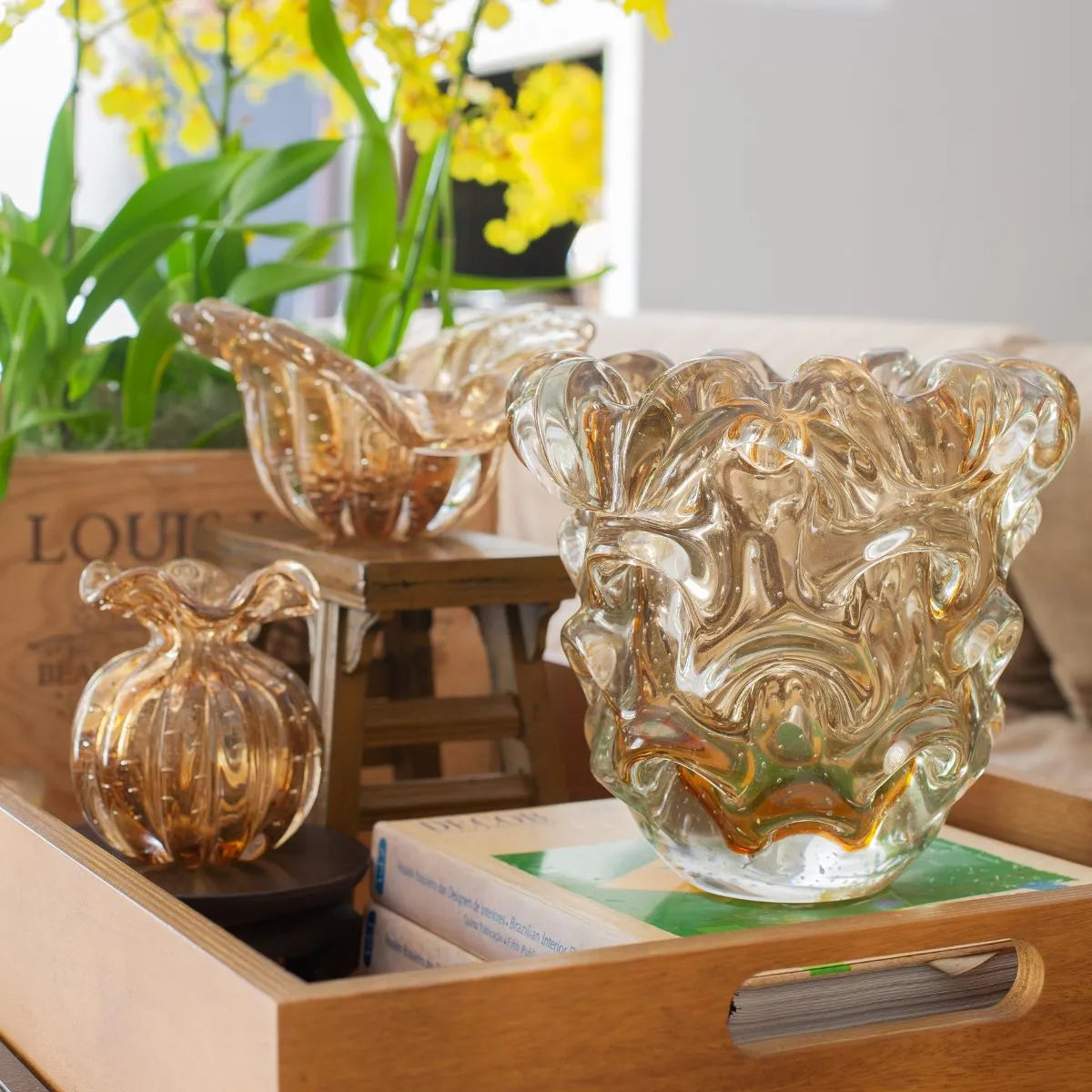 Trouxinha Murano - P