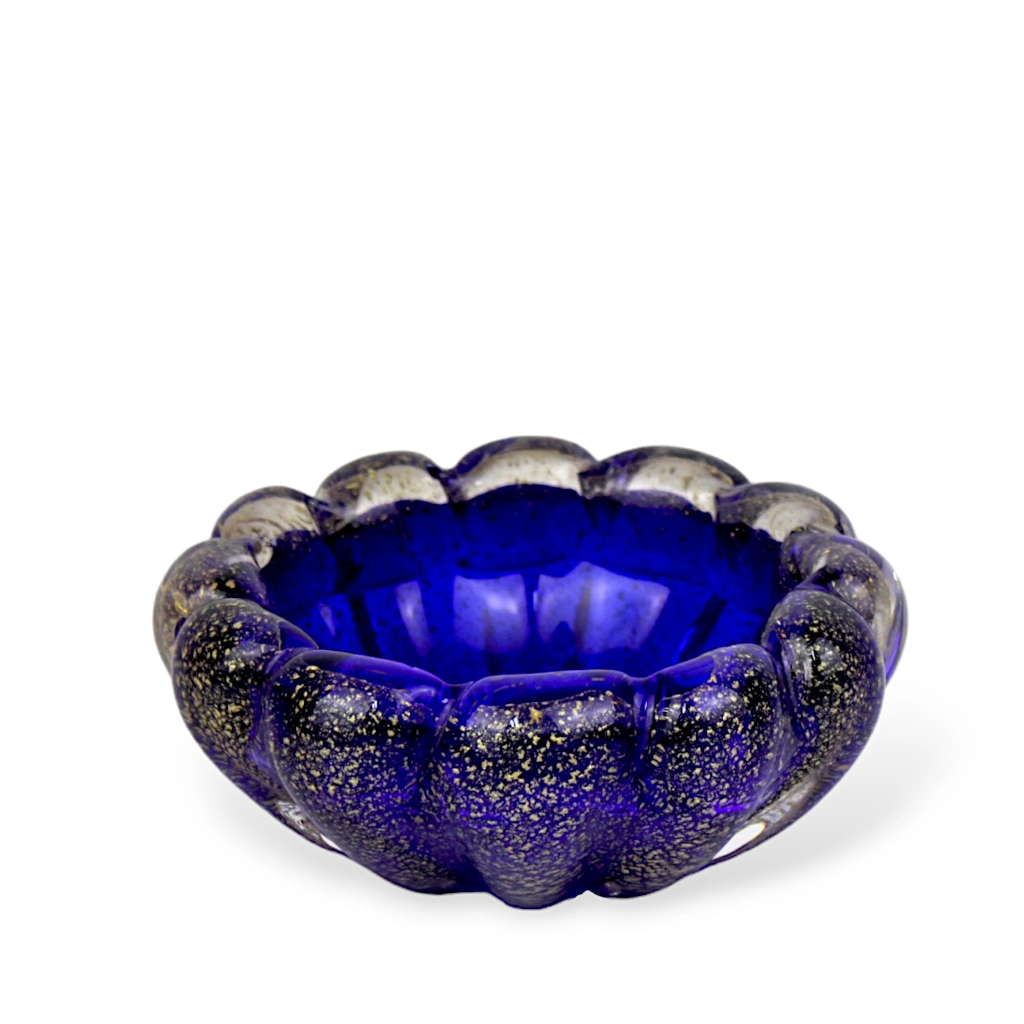 Presente Murano Porta Joia Azul Porta Treco