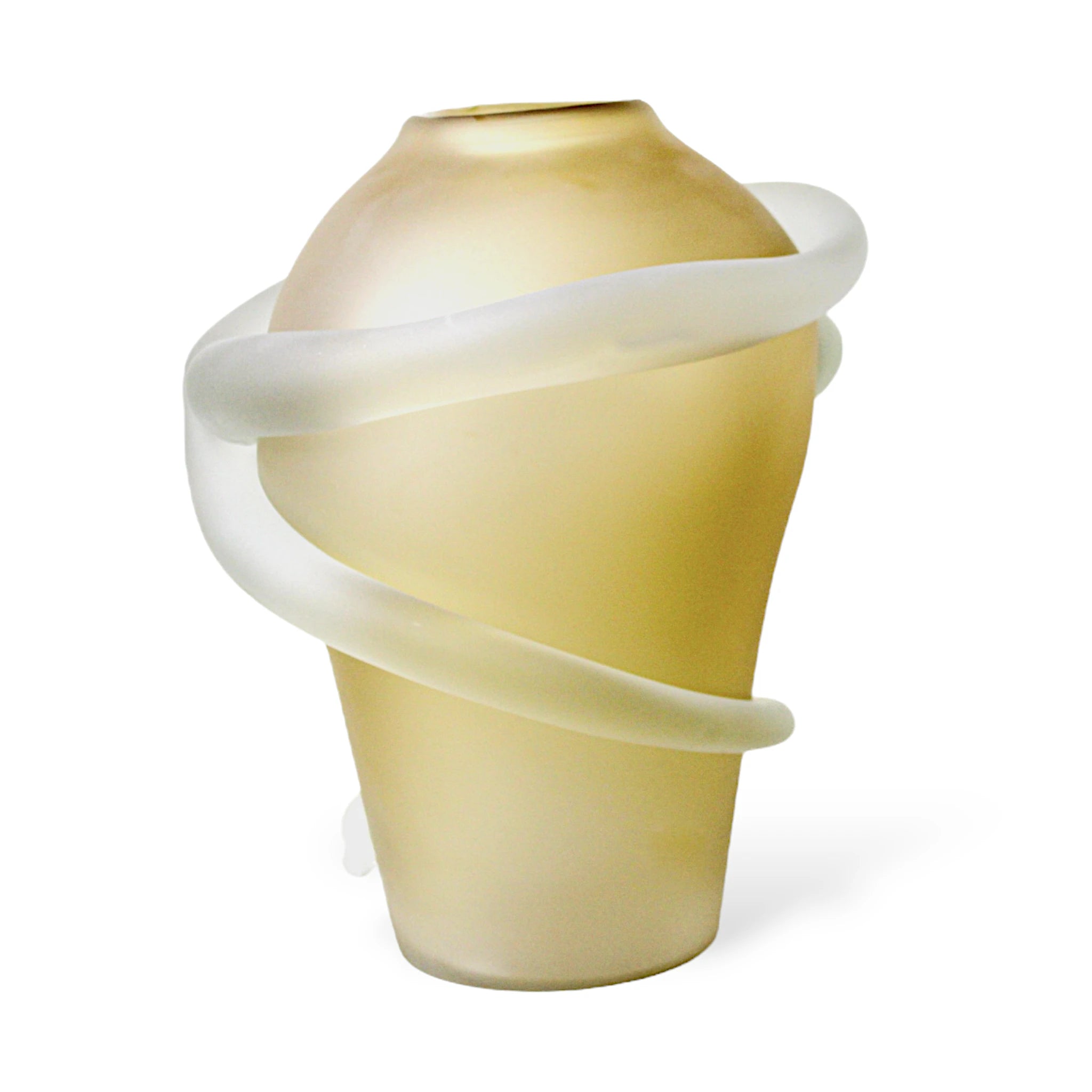 Vaso de Murano Fosco Cristal Grande