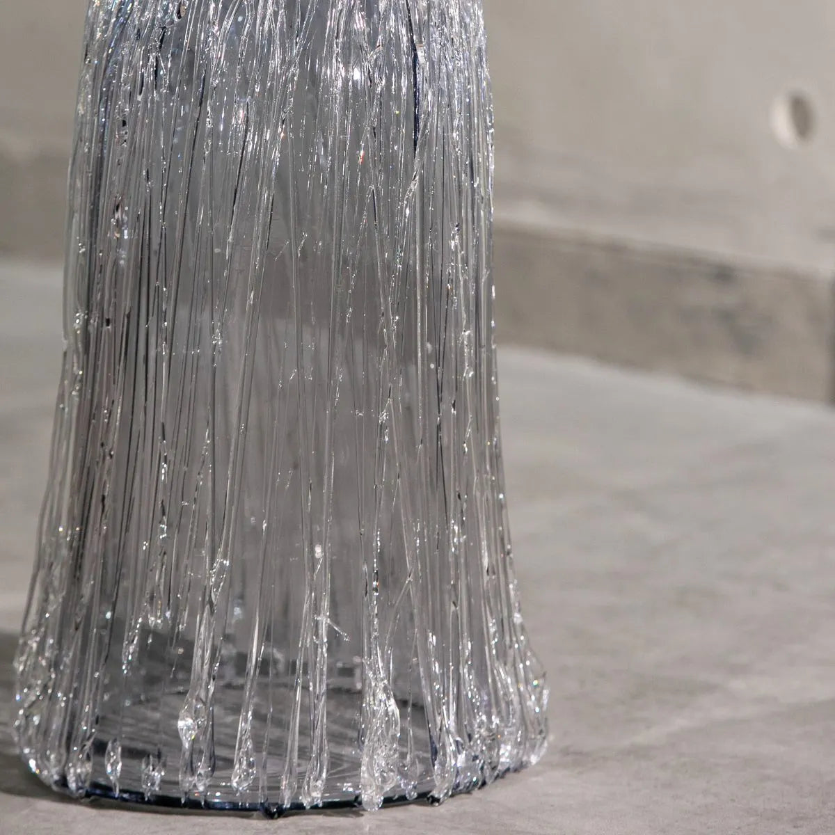 Abajur Crystal Alpinia Detalhe