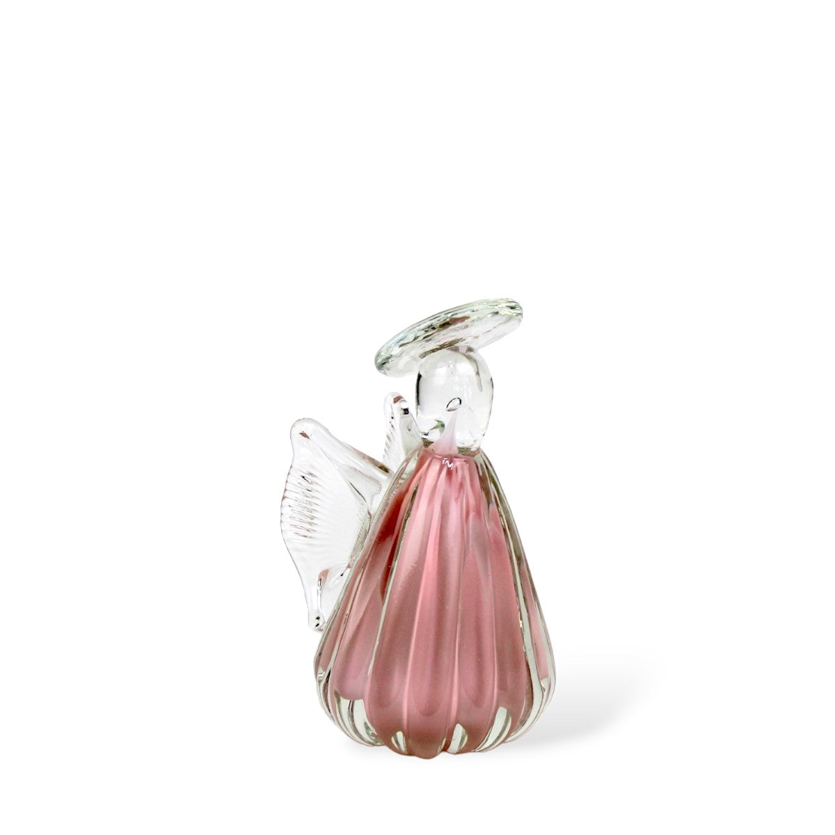 Ajinho de Cristal Murano Champanhe