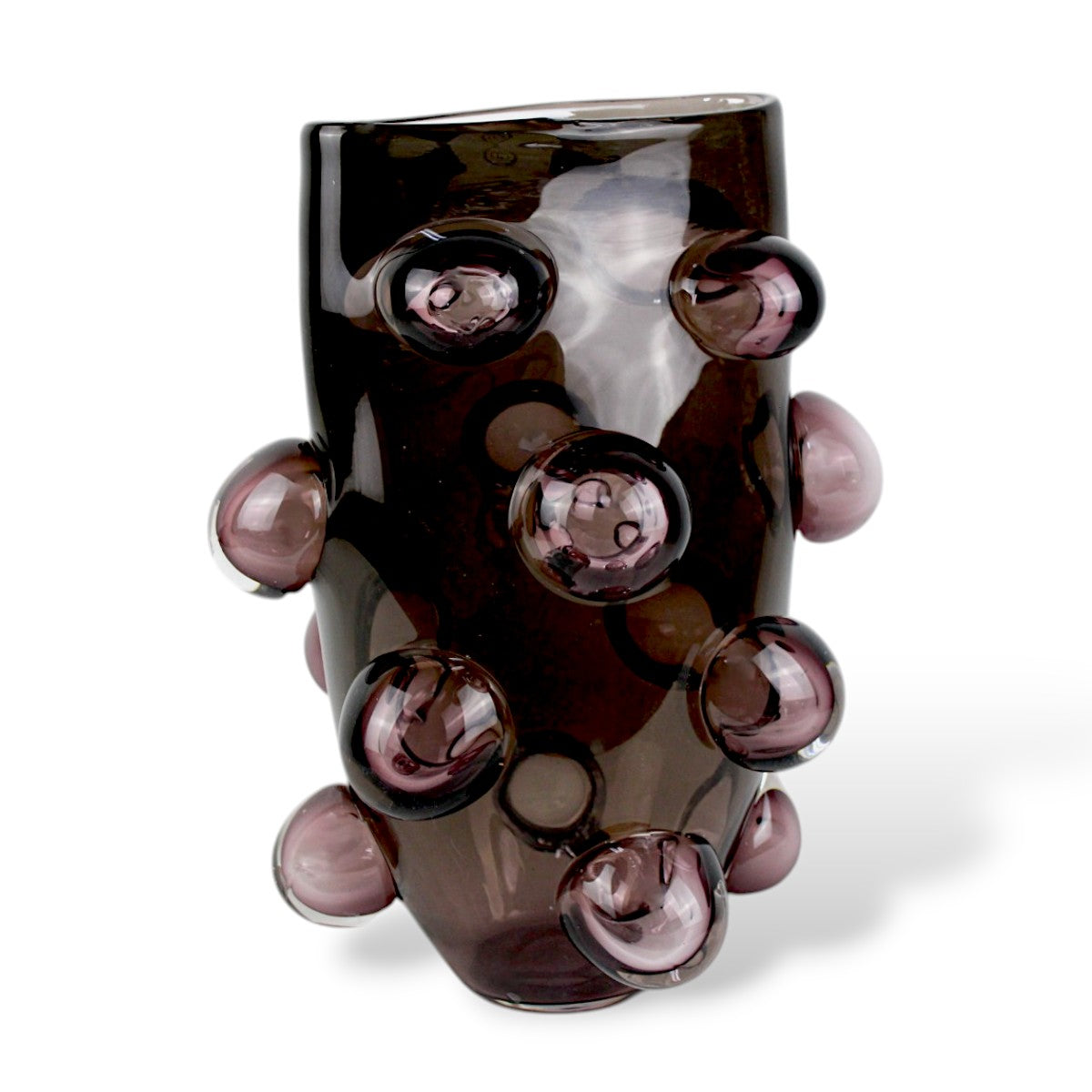 Vaso Italiano Obra de Arte Cristal Ideal para Quarto