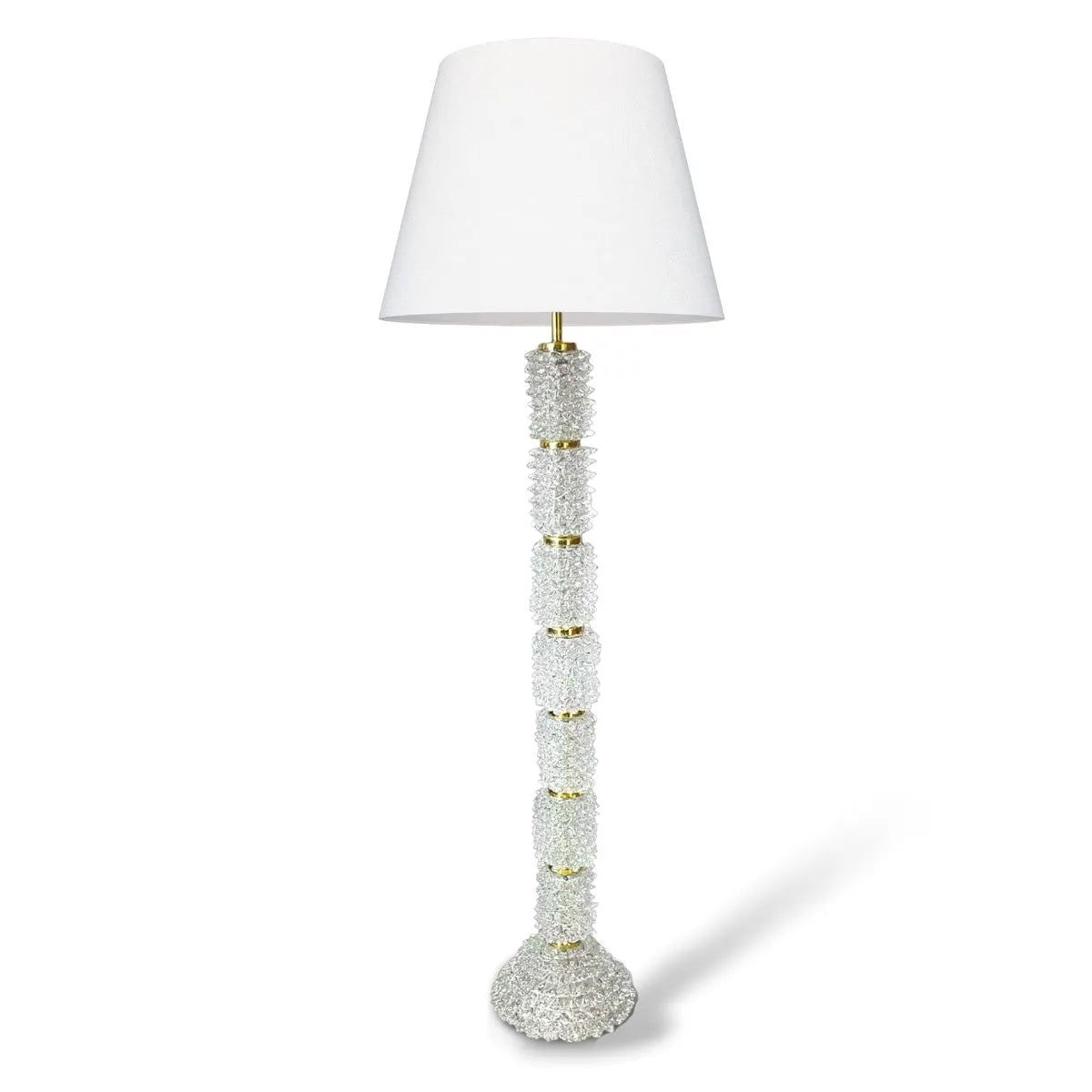 Abajur de Chão Rostratto Cristal Grande Gigante
