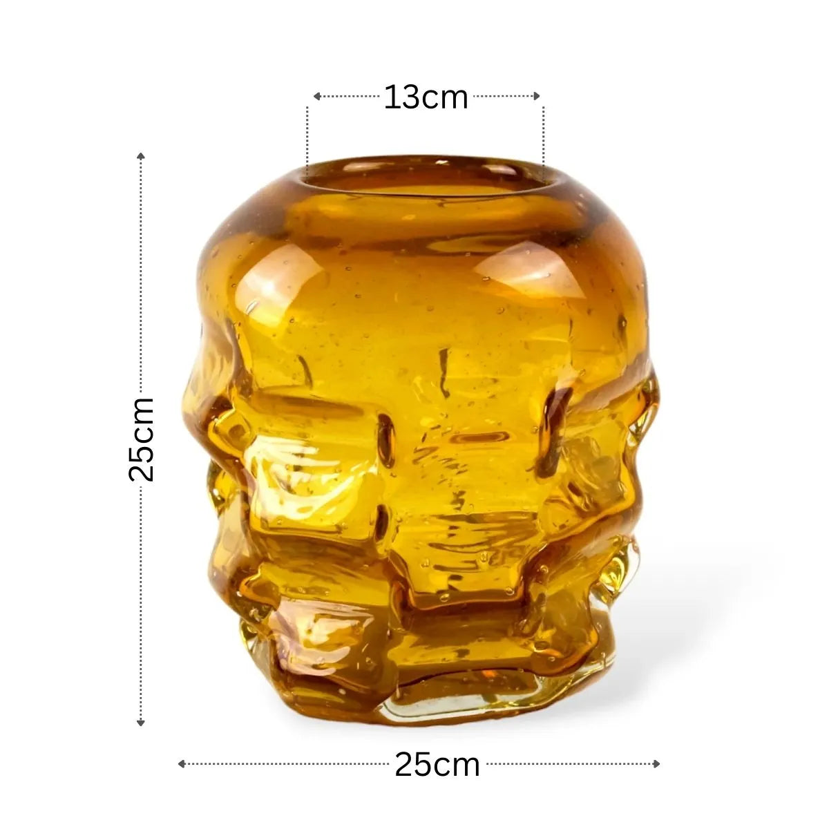 Vaso Murano Vecchio Médio Medidas