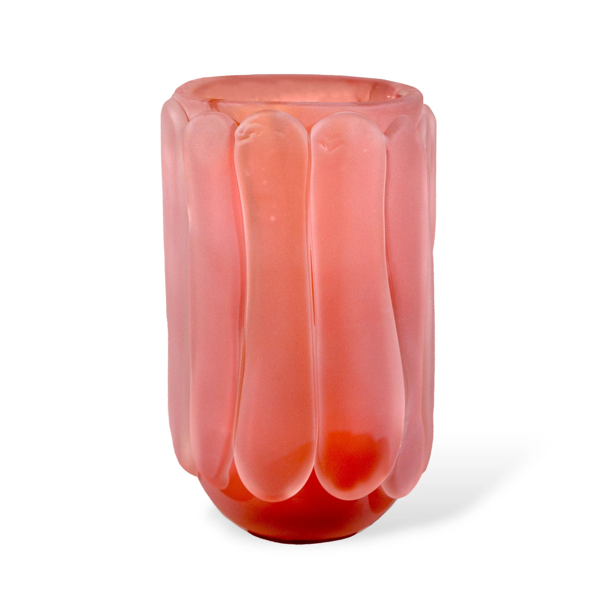 Vaso de Murano Ros Fosco Grande