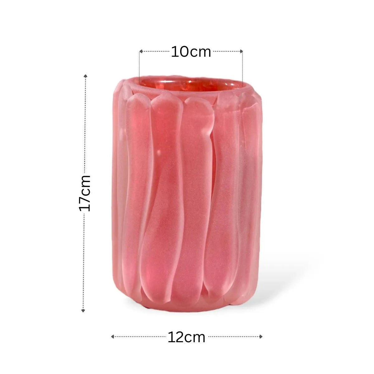 Vaso Trebals Murano Medidas