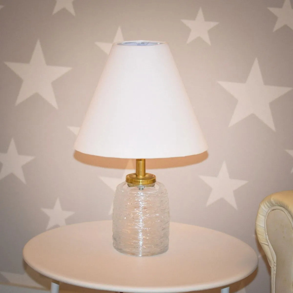 Abajur Quarto Criança Pequeno Murano