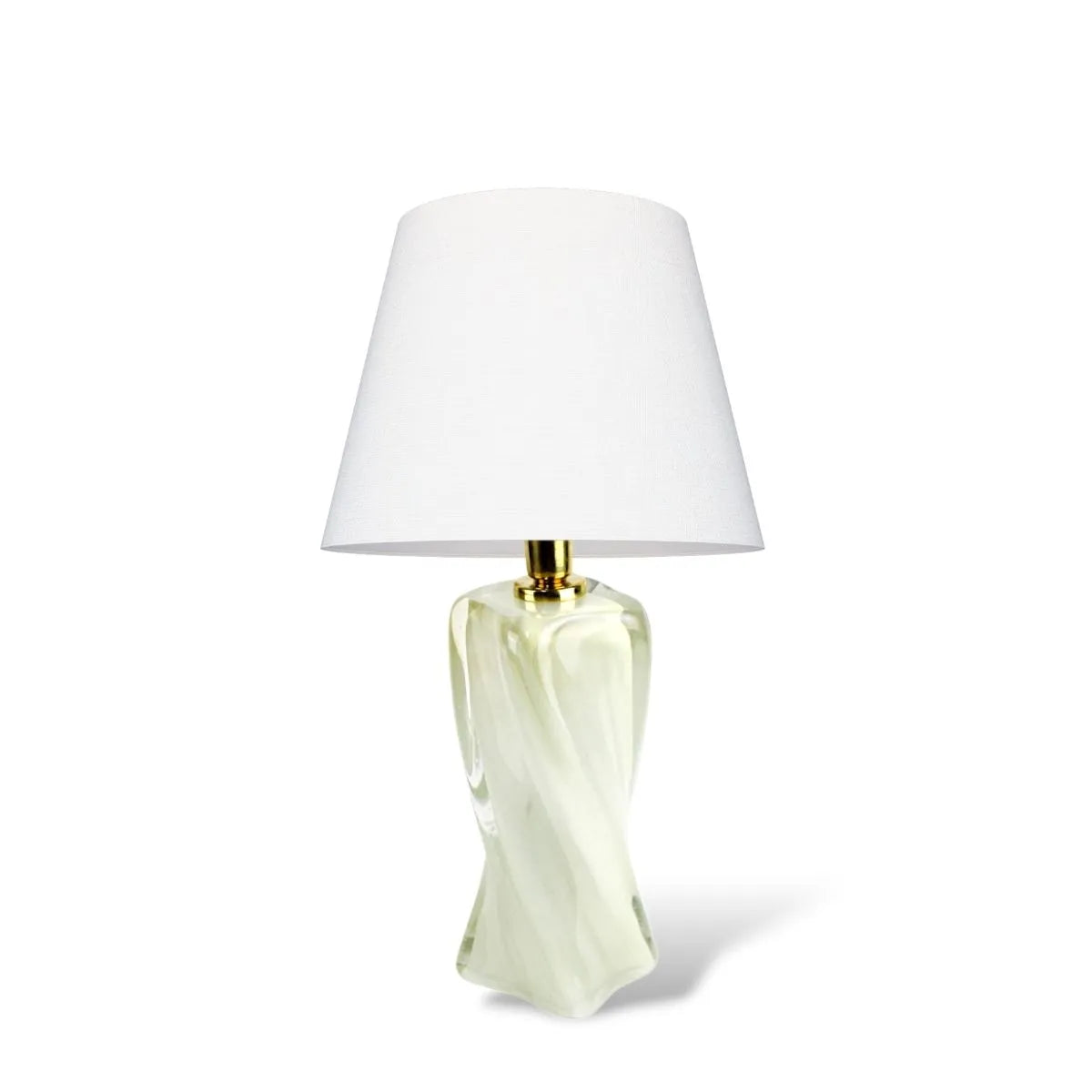 Abajur Sophie Médio Off White Pequeno Quartzo