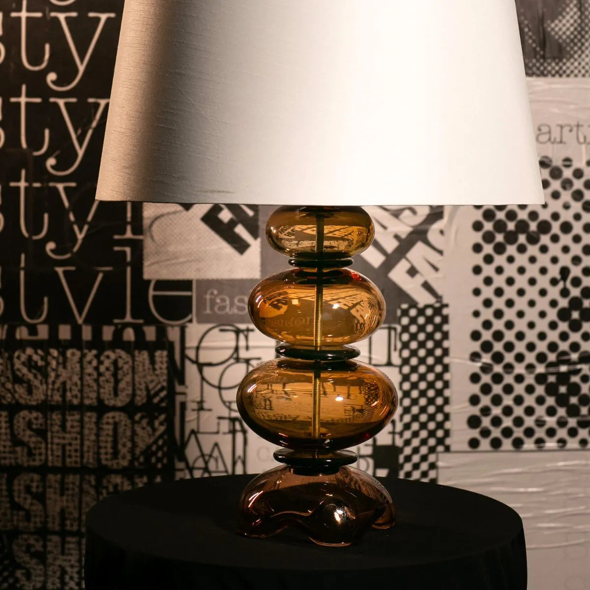 Abajur Murano Bella Ambientado