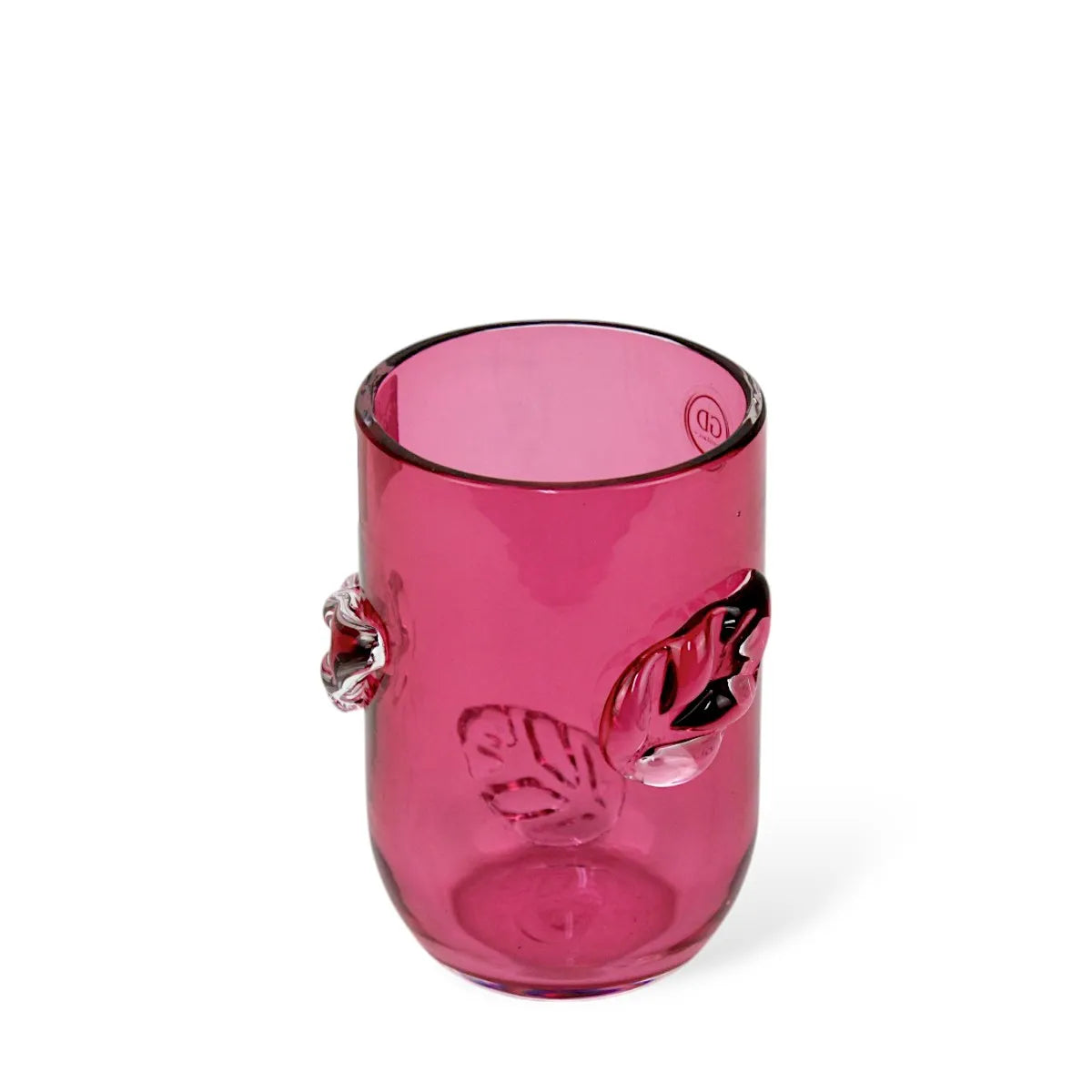 Copo de Cristal Murano Flowers