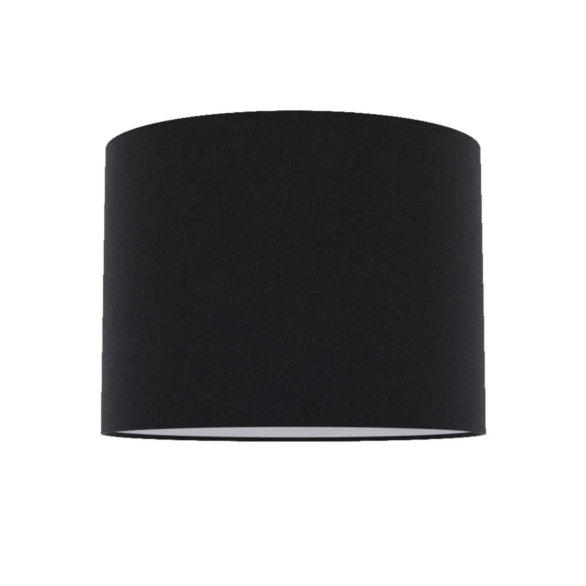 Cúpula de Linha Preto para Abajures Médios