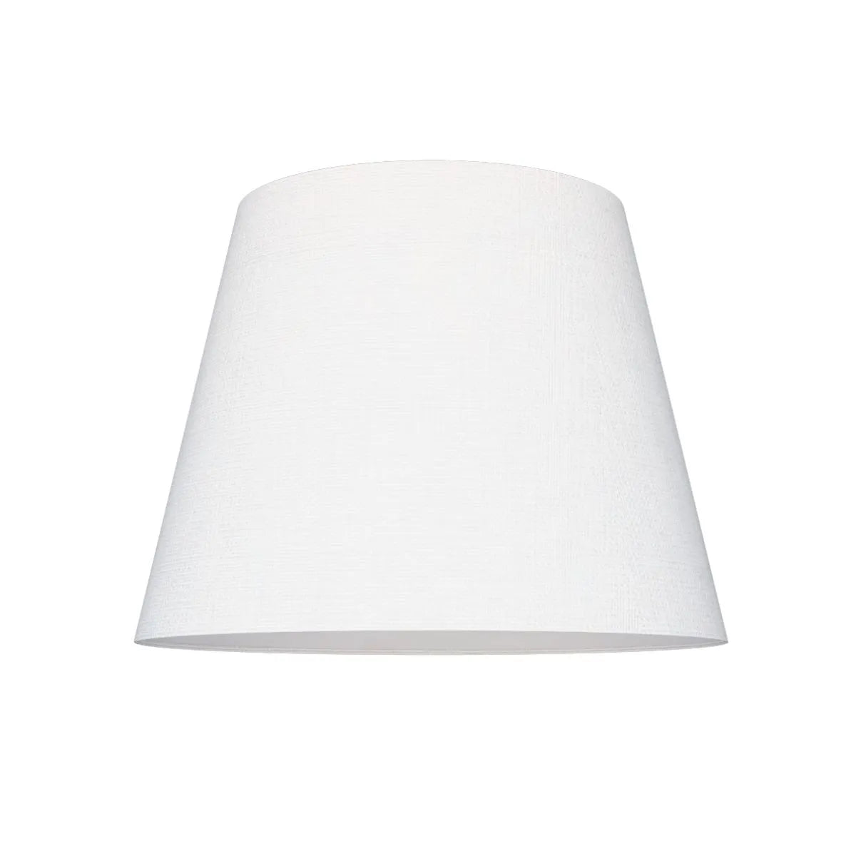 Cúpula de Linho Cônica Banca Grande para Abajur