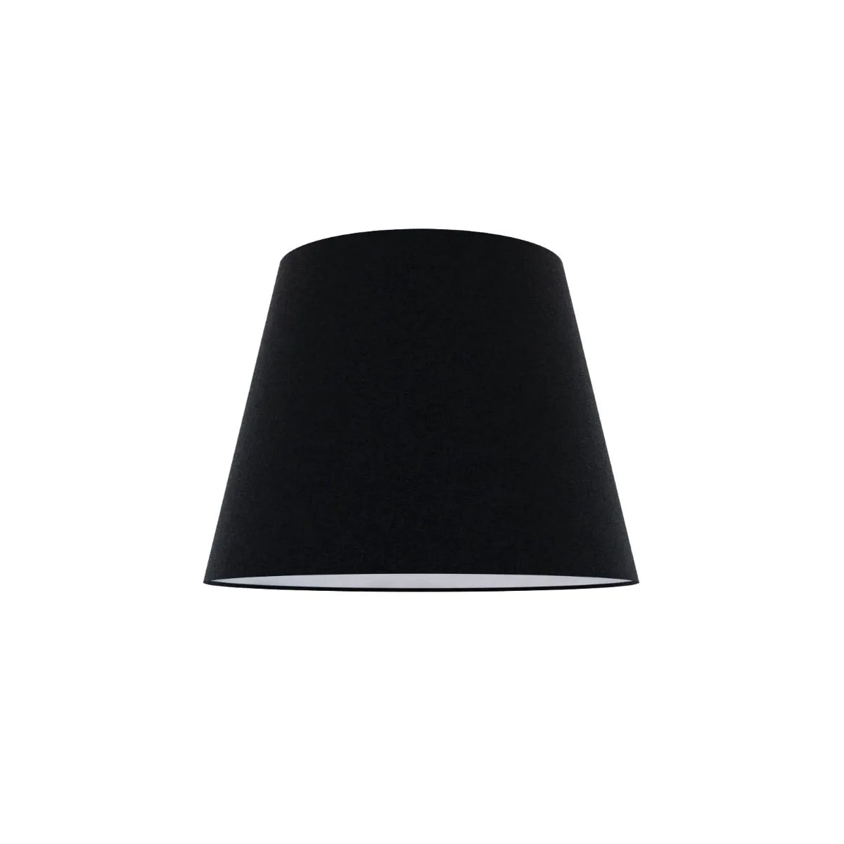 Cúpula Cônica de Linho Preta Pequena Mini