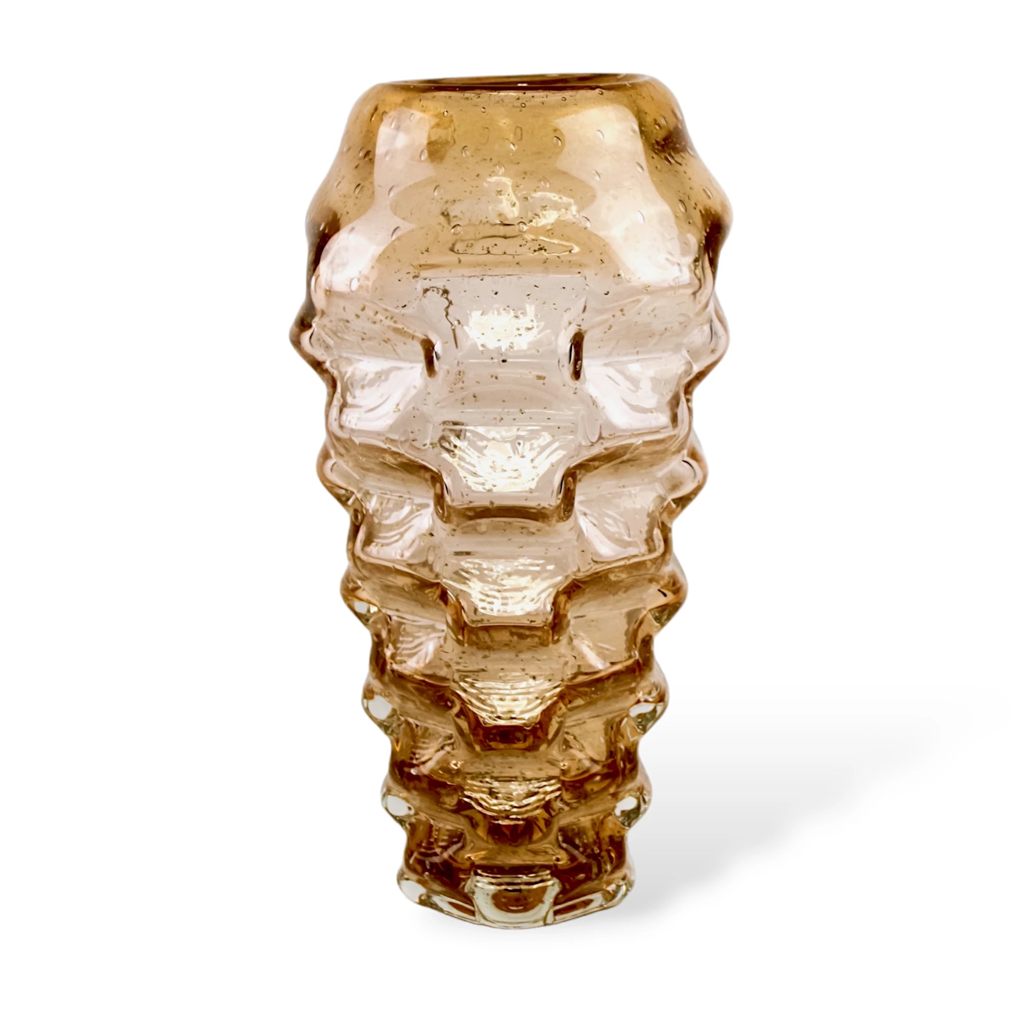 Vaso de Cristal em Murano Grande