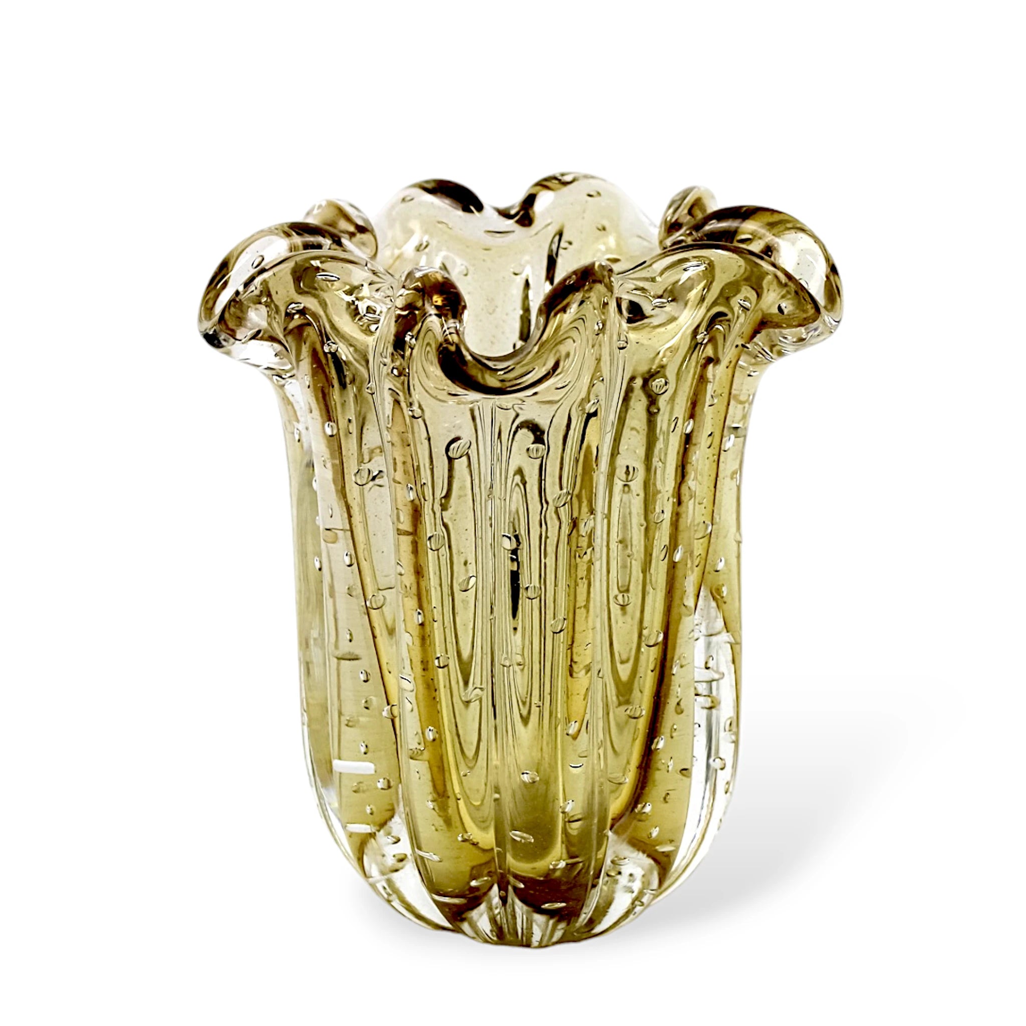 Vaso de Cristal Murano