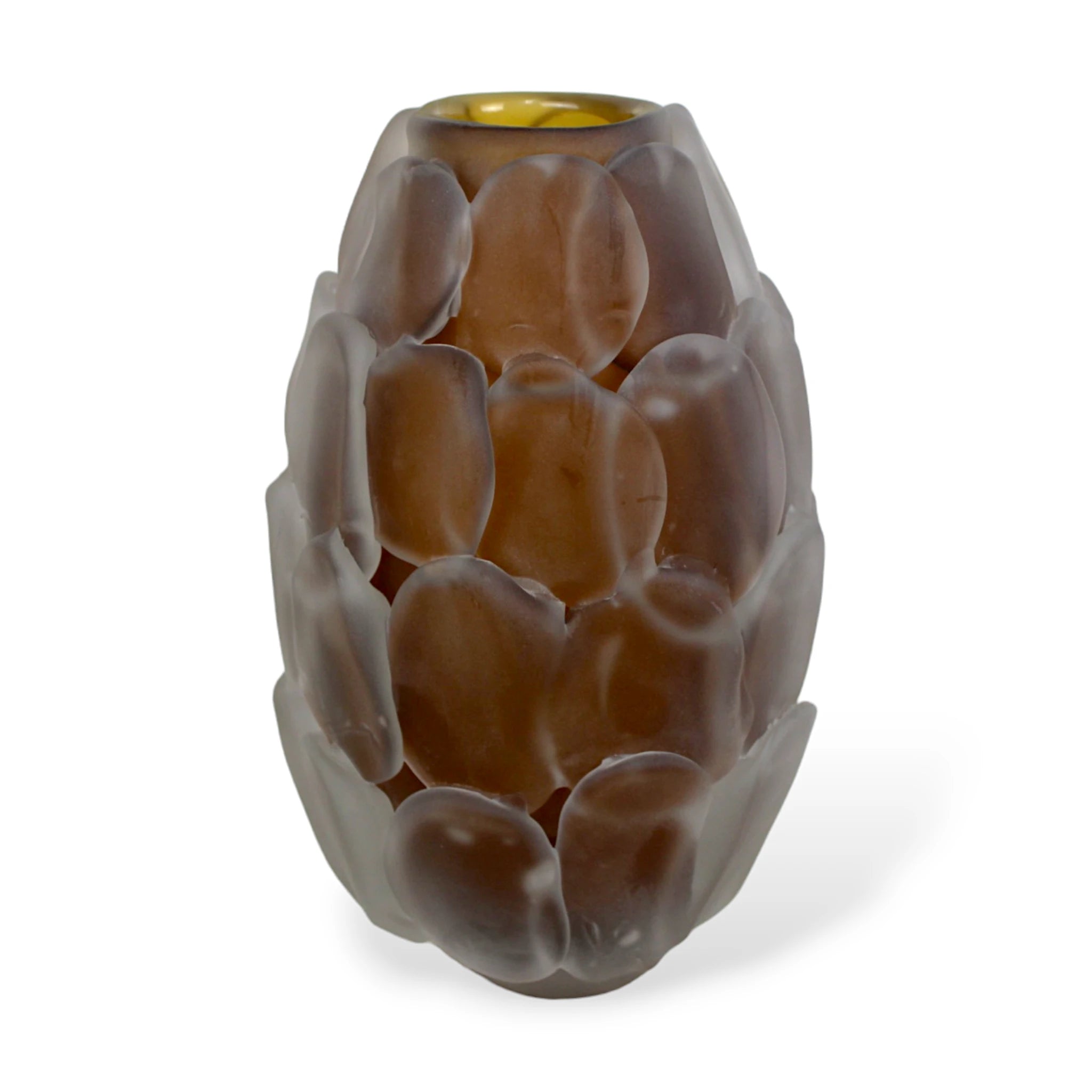 Vaso Escamas de Cristal Murano Grande