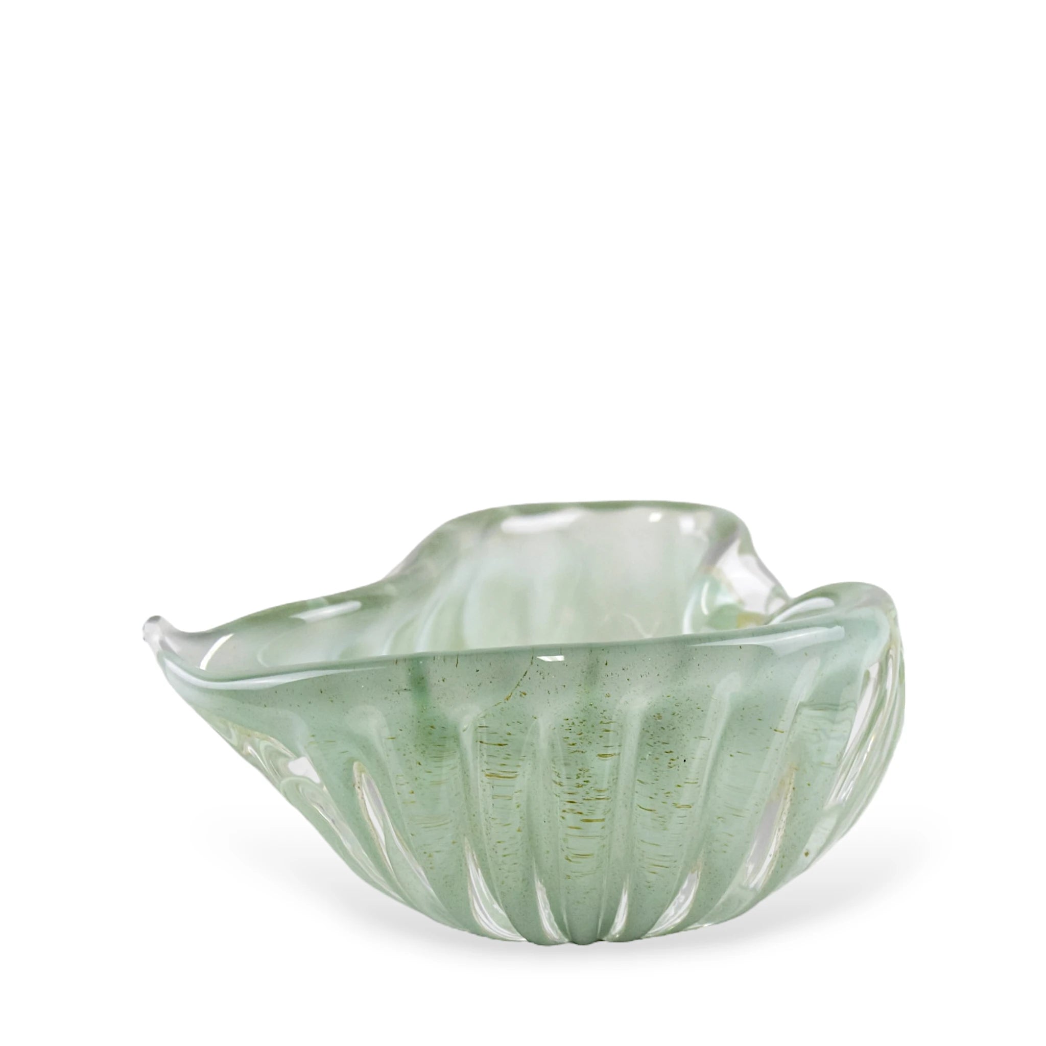 Bowl de Coração Murano Porta Joia Organizador