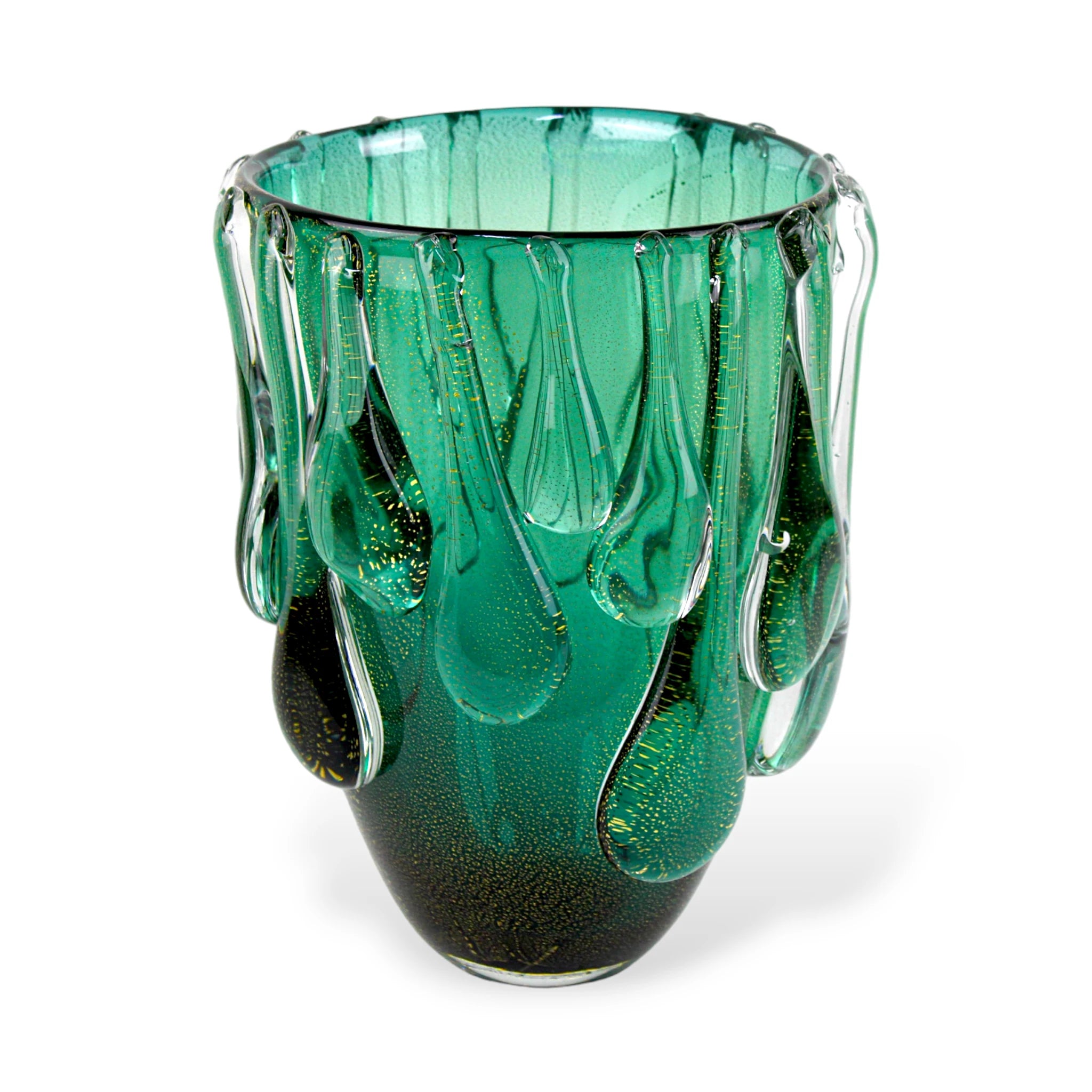 Vaso de Murano Grande Verde