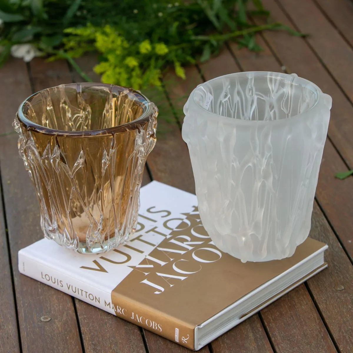 Vasos de Cristal Murano