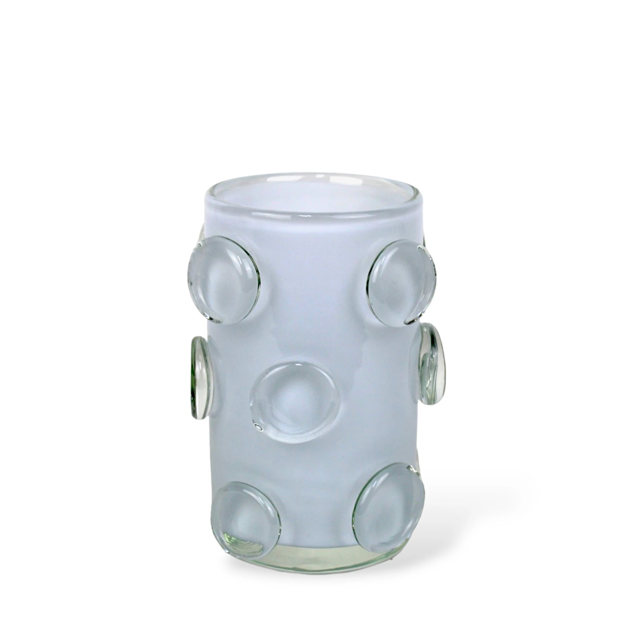 Vaso Pequeno de Murano cor Pérola