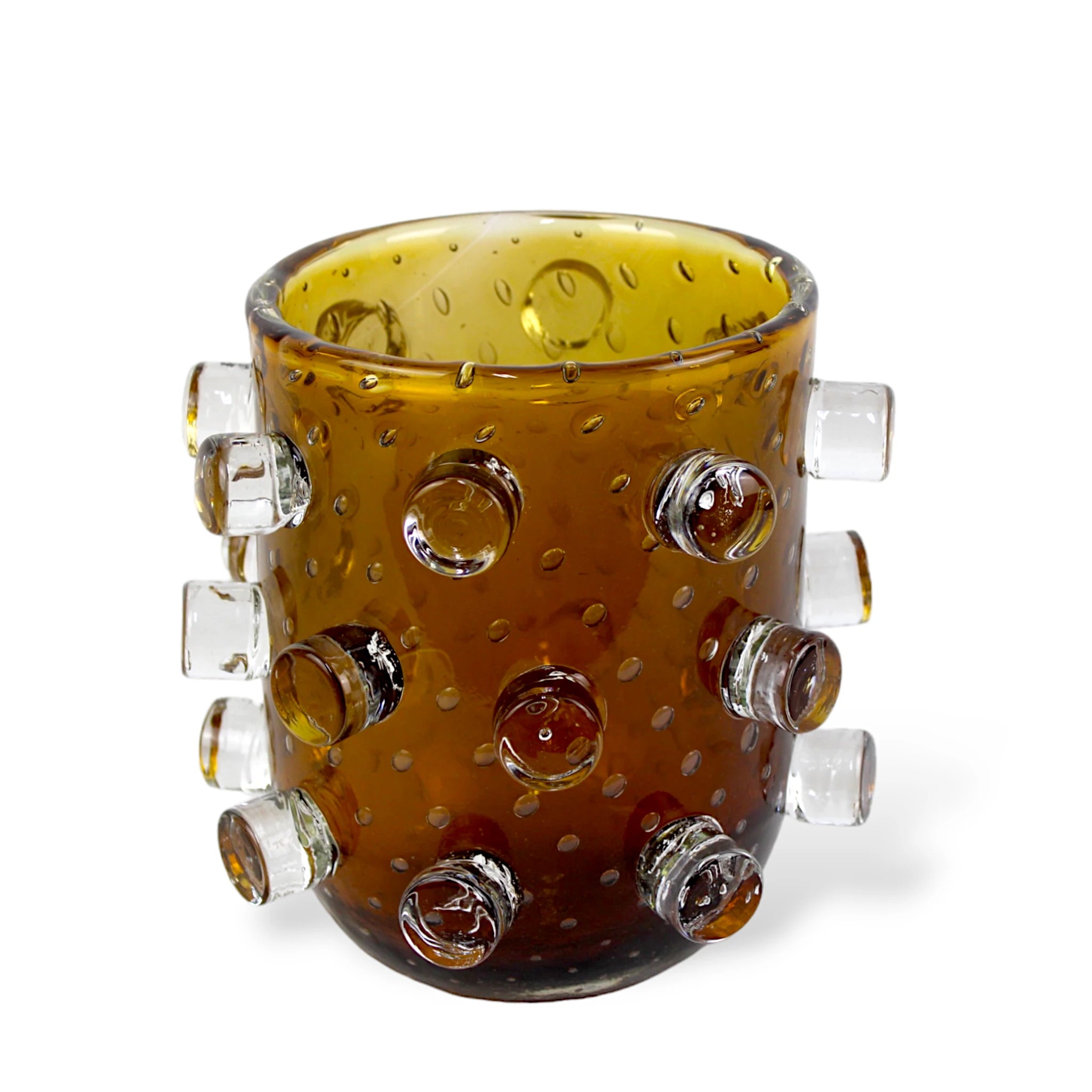 Vaso de Cristal Murano Pequeno Decoração