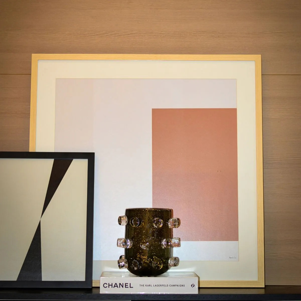 Vaso de Cristal Murano Chique Decoração Sala Interiores