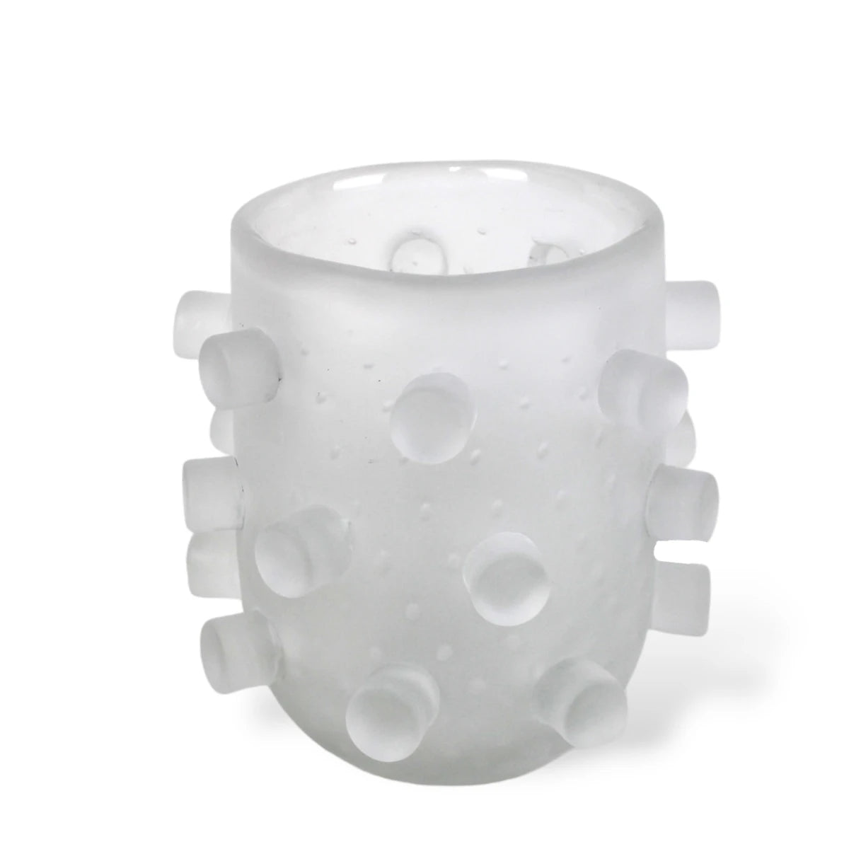 Vaso de Cristal Murano Pequeno Fosco