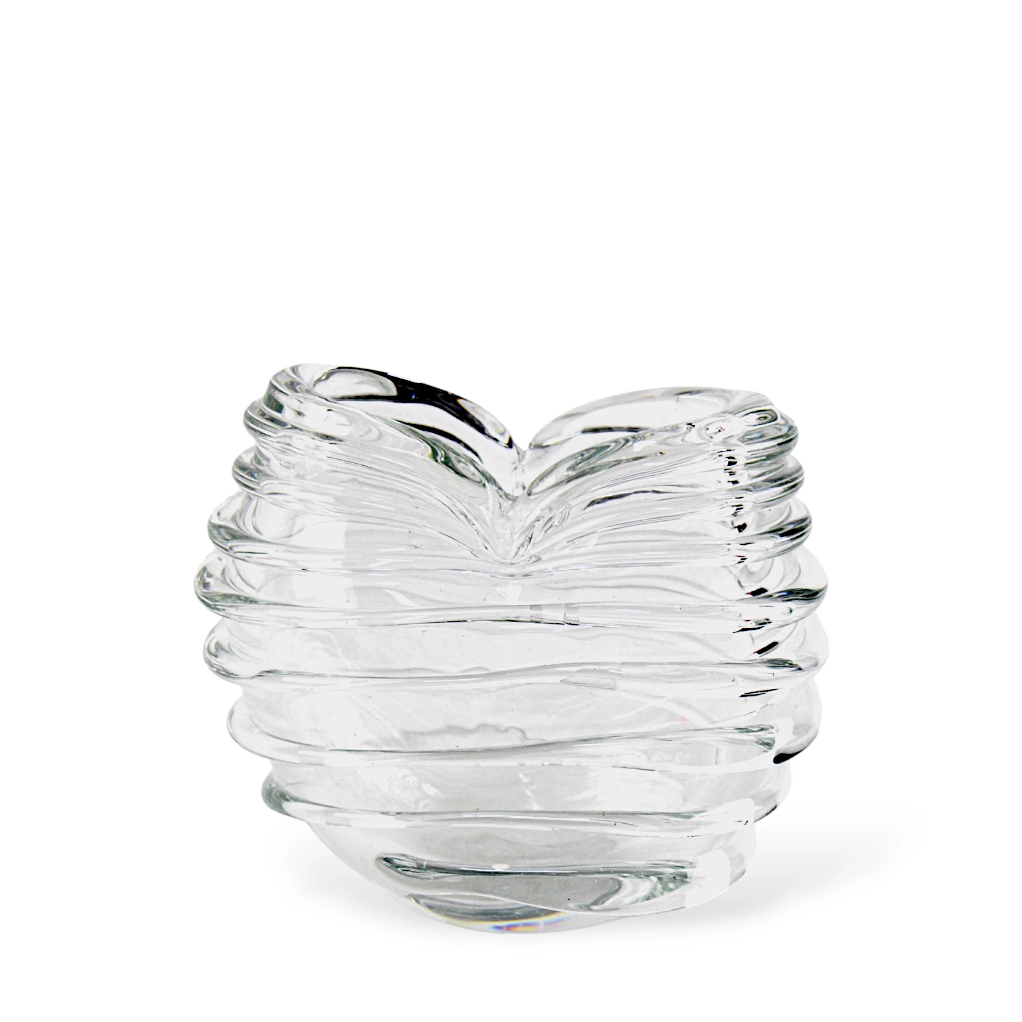 Cachepot de Cristal Vaso Pequeno de Murano Mini