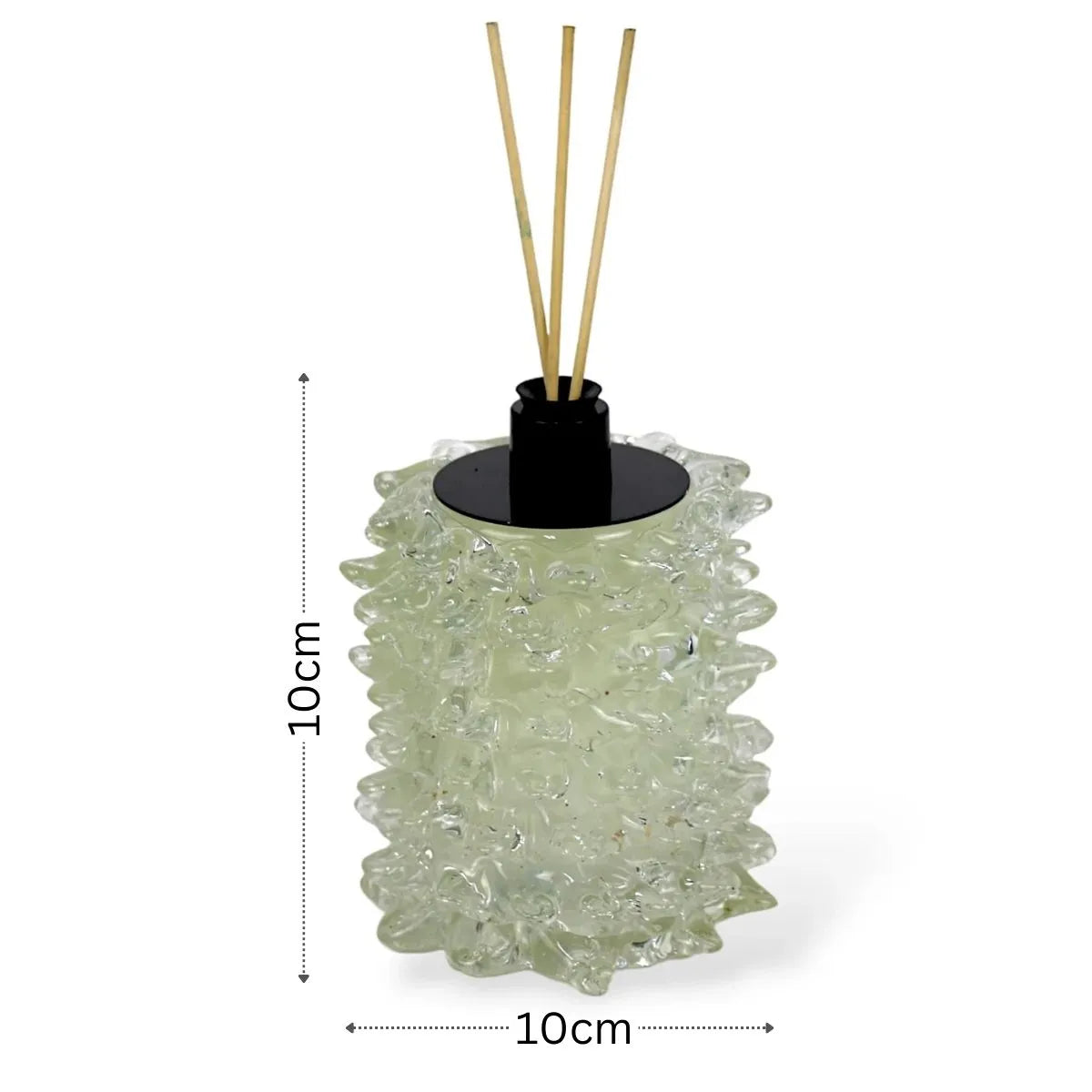 Difusor Cristal Murano Rostratto Medidas