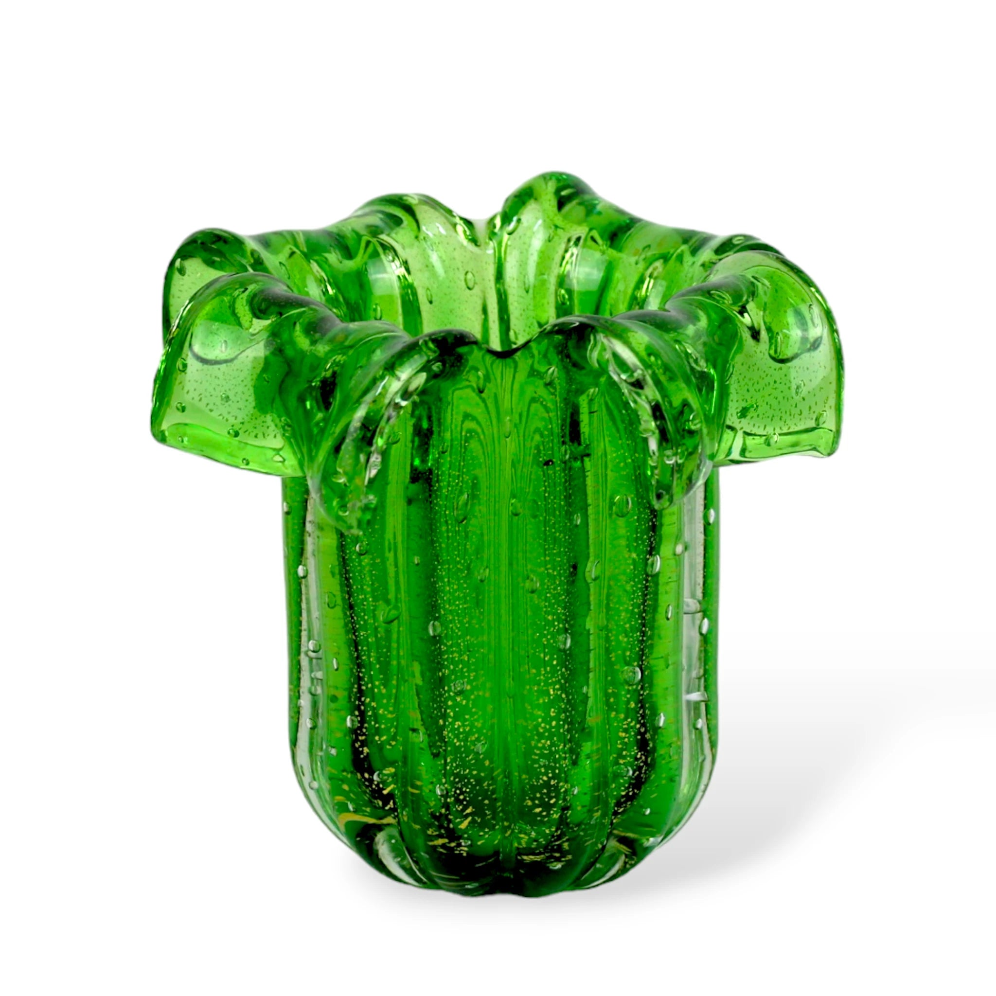 Decoração de Cabeceira Quarto Maquiagem Verde Murano