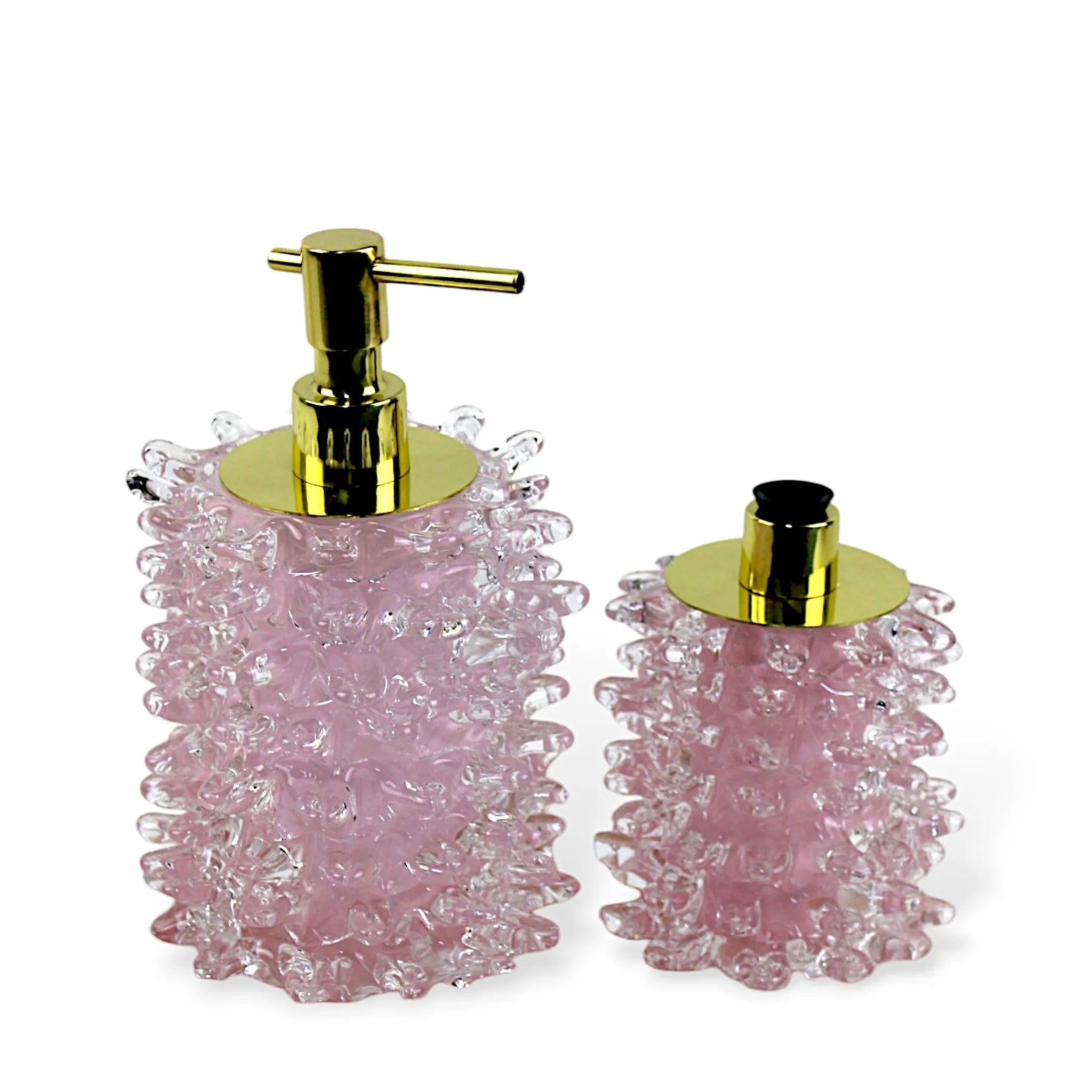 Kit de Banheiro Lavabo Murano Rostratto 2 Peças Saboneteira + Difusor